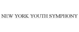 NEW YORK YOUTH SYMPHONY trademark