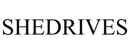 SHEDRIVES trademark