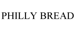 PHILLY BREAD trademark