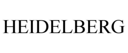 HEIDELBERG trademark