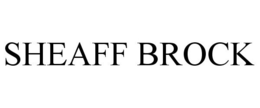 SHEAFF BROCK trademark