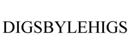 DIGSBYLEHIGS trademark