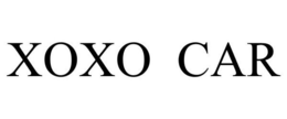 XOXO CAR trademark