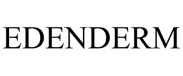 EDENDERM trademark