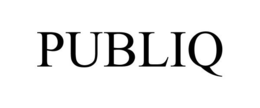 PUBLIQ trademark