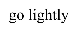 GO LIGHTLY trademark