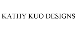 KATHY KUO DESIGNS trademark