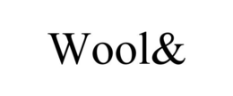 WOOL& trademark
