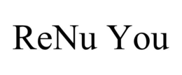 RENU YOU trademark