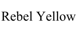REBEL YELLOW trademark