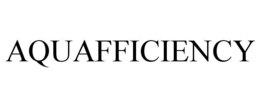 AQUAFFICIENCY trademark