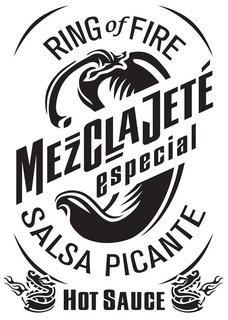 RING OF FIRE MEZCLAJETÉ ESPECIAL SALSA PICANTE HOT SAUCE trademark