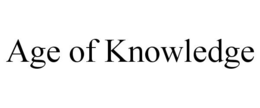 AGE OF KNOWLEDGE trademark