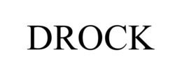 DROCK trademark