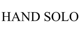 HAND SOLO trademark