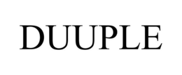 DUUPLE trademark