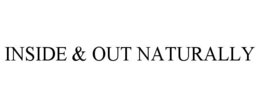 INSIDE & OUT NATURALLY trademark