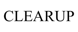 CLEARUP trademark