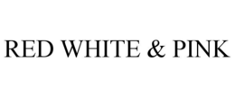 RED WHITE & PINK trademark