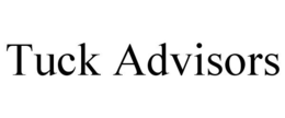 TUCK ADVISORS trademark