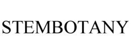 STEMBOTANY trademark