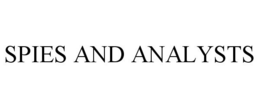 SPIES AND ANALYSTS trademark