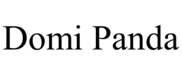 DOMI PANDA trademark