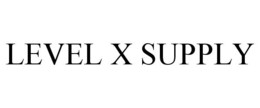 LEVEL X SUPPLY trademark