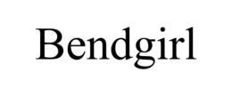 BENDGIRL trademark