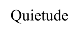 QUIETUDE trademark