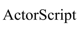 ACTORSCRIPT trademark