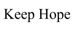 KEEP HOPE trademark