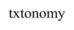 TXTONOMY trademark