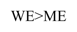 WE>ME trademark