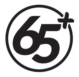 65+ trademark