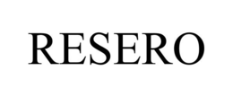 RESERO trademark