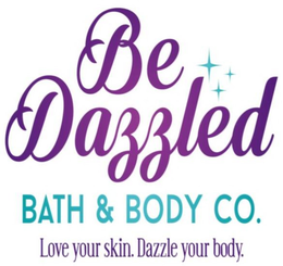 BE DAZZLED BATH & BODY CO. LOVE YOUR SKIN. DAZZLE YOUR BODY. trademark