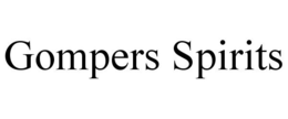 GOMPERS SPIRITS trademark