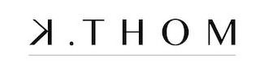 K. T H O M trademark