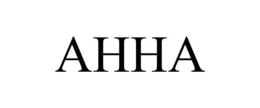 AHHA trademark