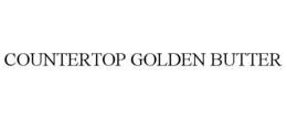 COUNTERTOP GOLDEN BUTTER trademark