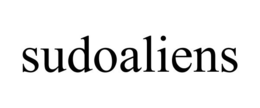 SUDOALIENS trademark