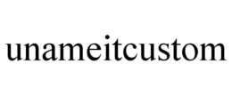 UNAMEITCUSTOM trademark