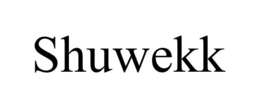 SHUWEKK trademark