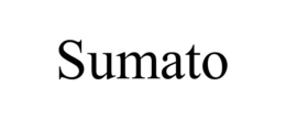 SUMATO trademark