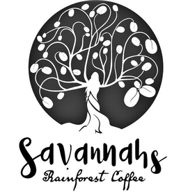 SAVANNAHS RAINFOREST COFFEE trademark