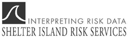 INTERPRETING RISK DATA SHELTER ISLAND RISK SERVICES trademark