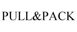 PULL&PACK trademark