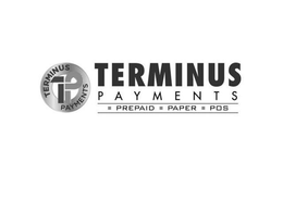TP TERMINUS PAYMENTS TERMINUS PAYMENTS PREPAID PAPER POS trademark