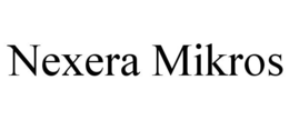 NEXERA MIKROS trademark